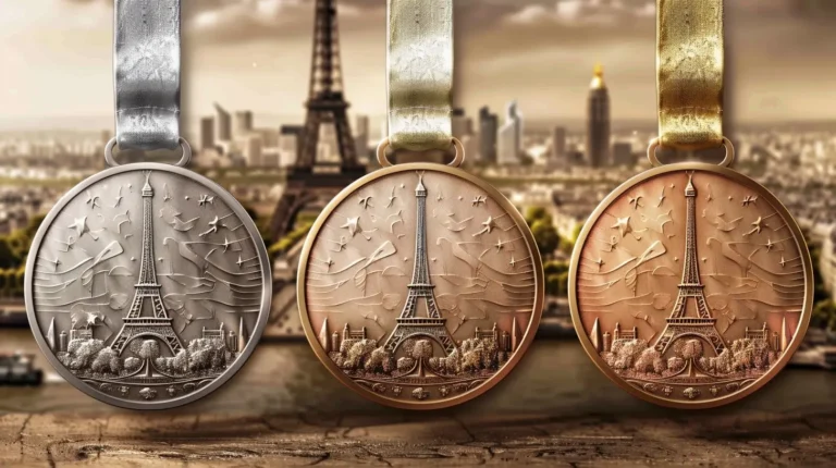 Medallas olimpiadas parís 2024