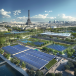 Sostenibilidad en las Olimpiadas de París 2024. Energias renovables París.