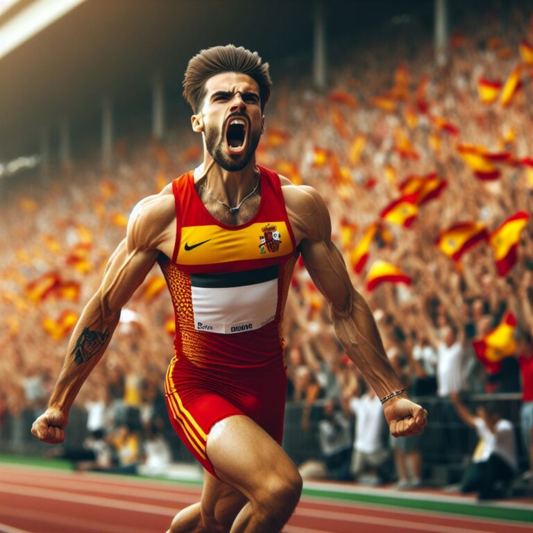 Atletismo Olimpiadas España