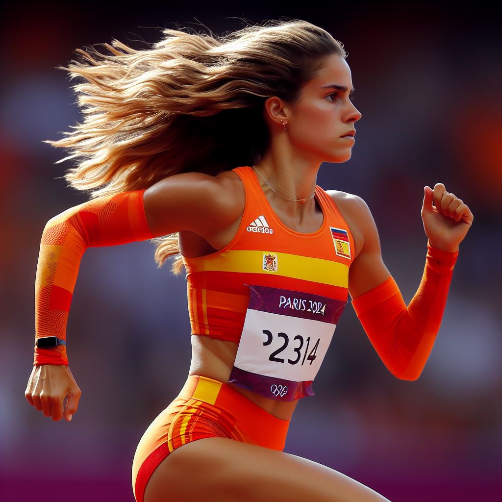 atletismo femenina española olimpiadas paris