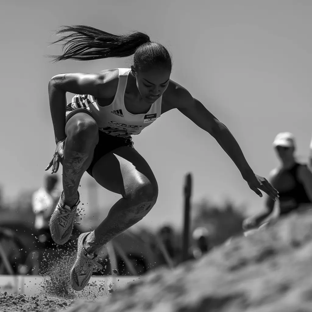 Atleta femenina olimpiadas