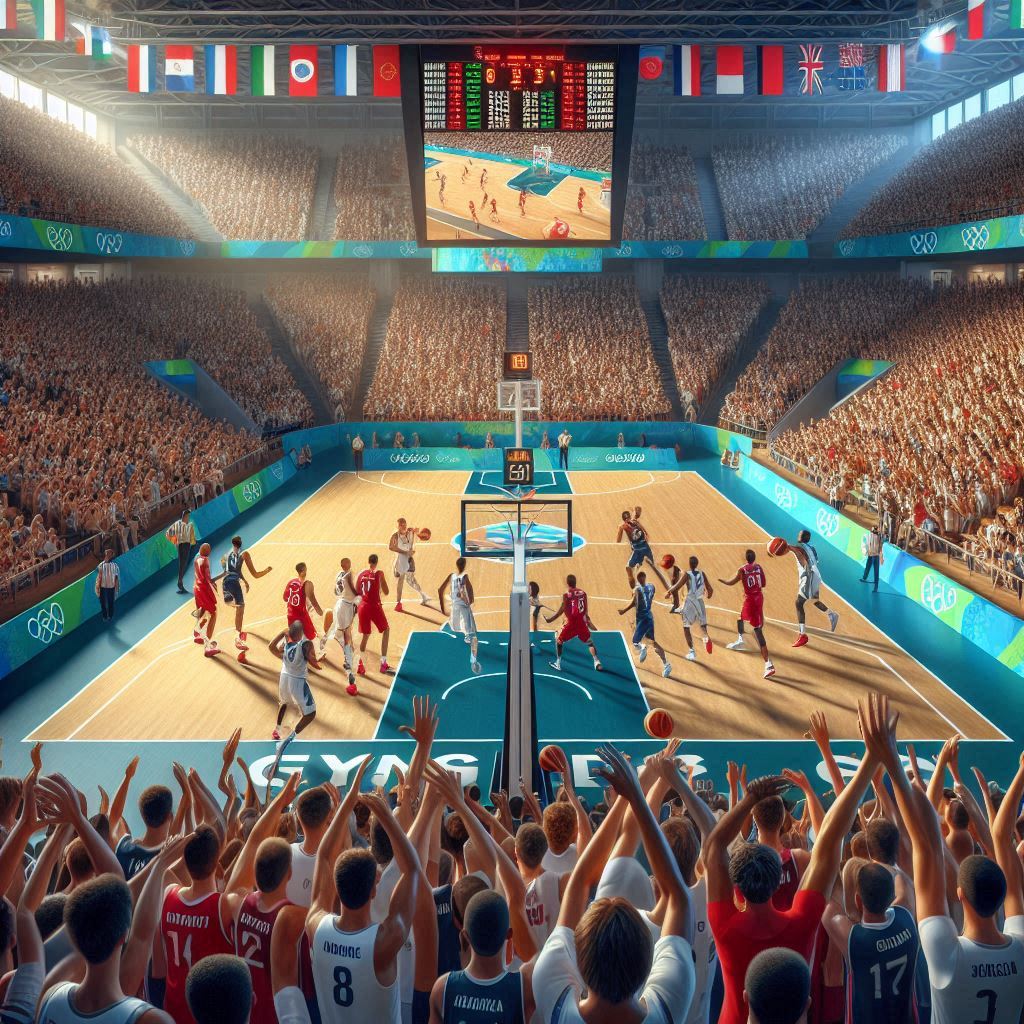 Baloncesto en las Olimpiadas París 2024 Olimpiadas Paris