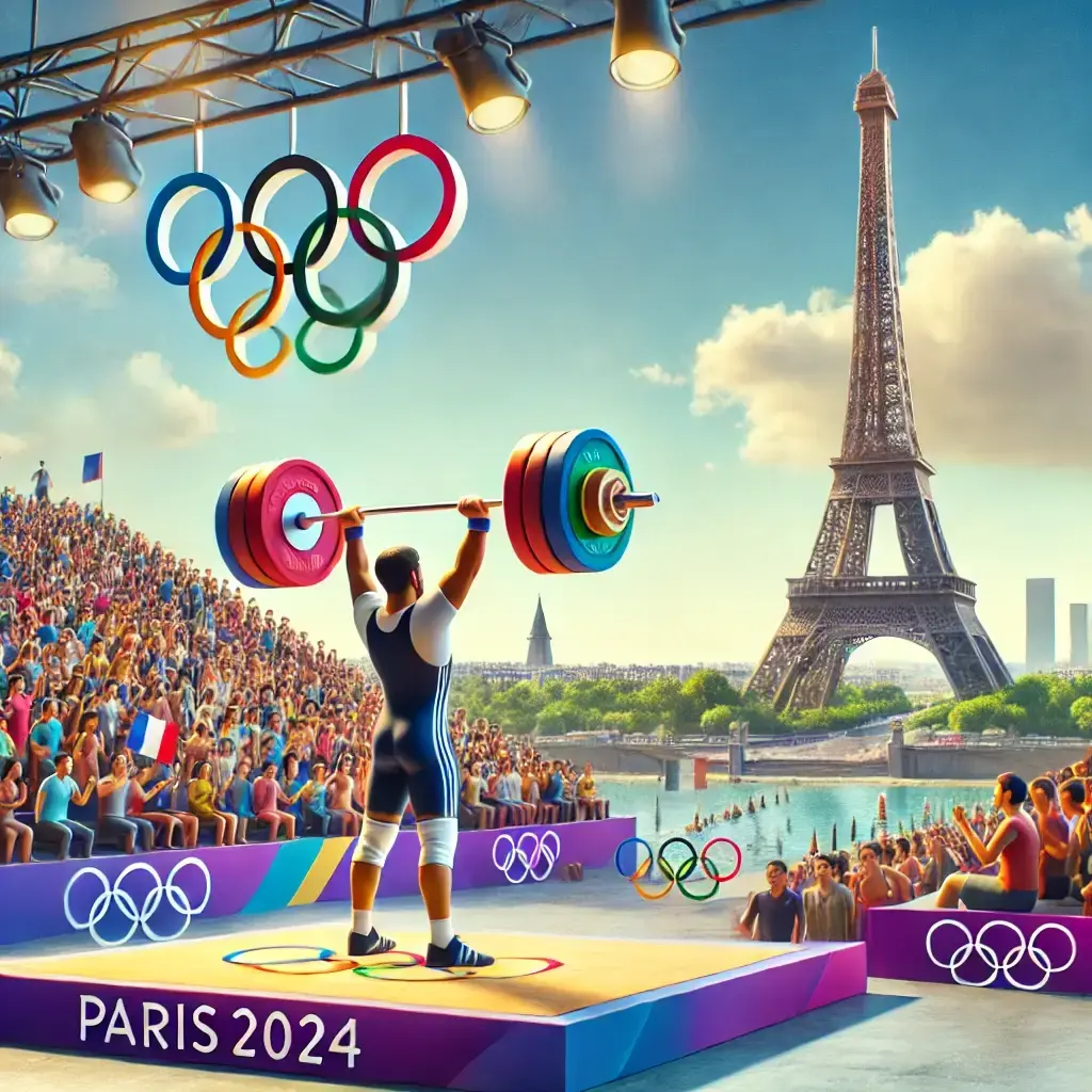 Halterofilia Olimpiadas París 2024