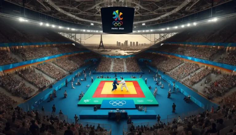 judo ollimpiadas paris 2024