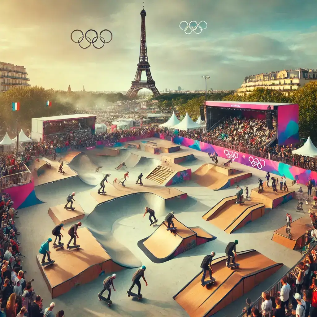 Skateboarding Olimpiadas París 2024