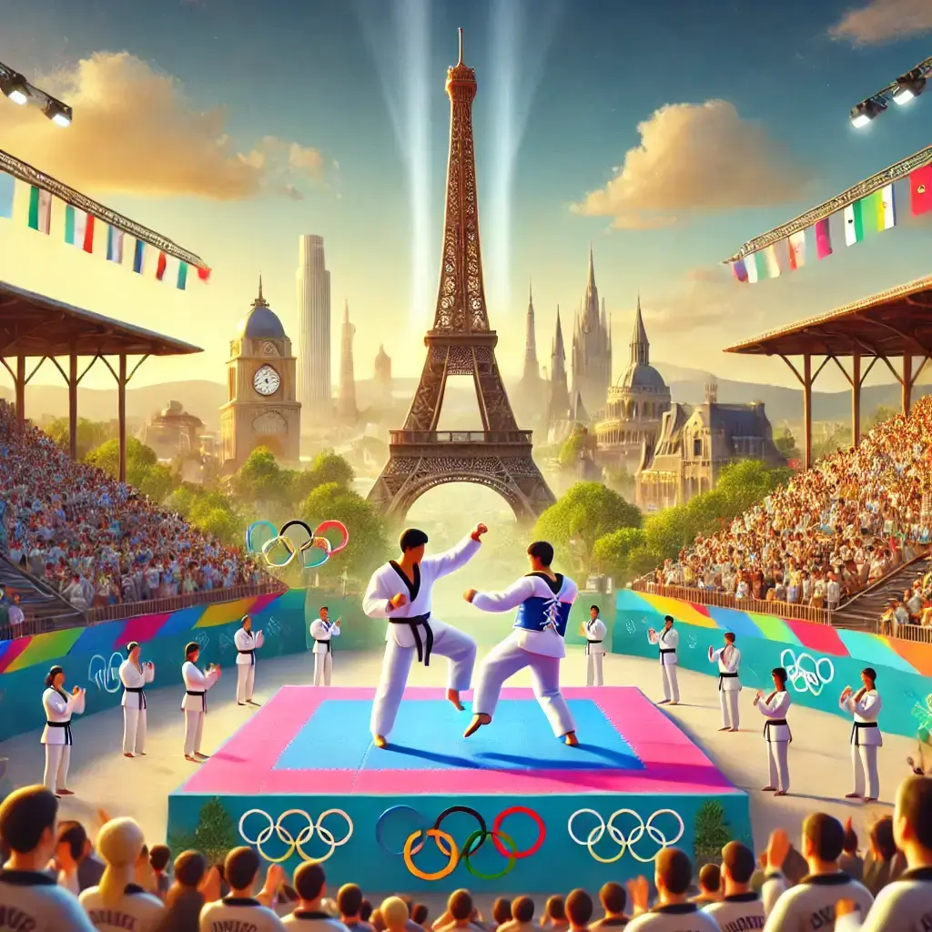 Taekwondo en las Olimpiadas París 2024