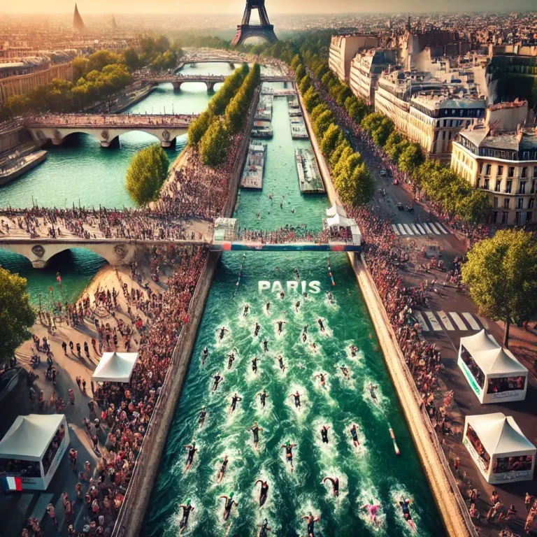 triatlón olimpiadas paris 2024