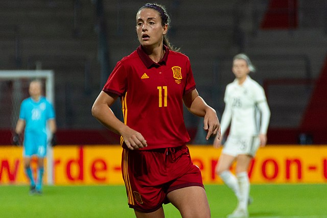 Alexia Putellas Selección Española Olimpiadas