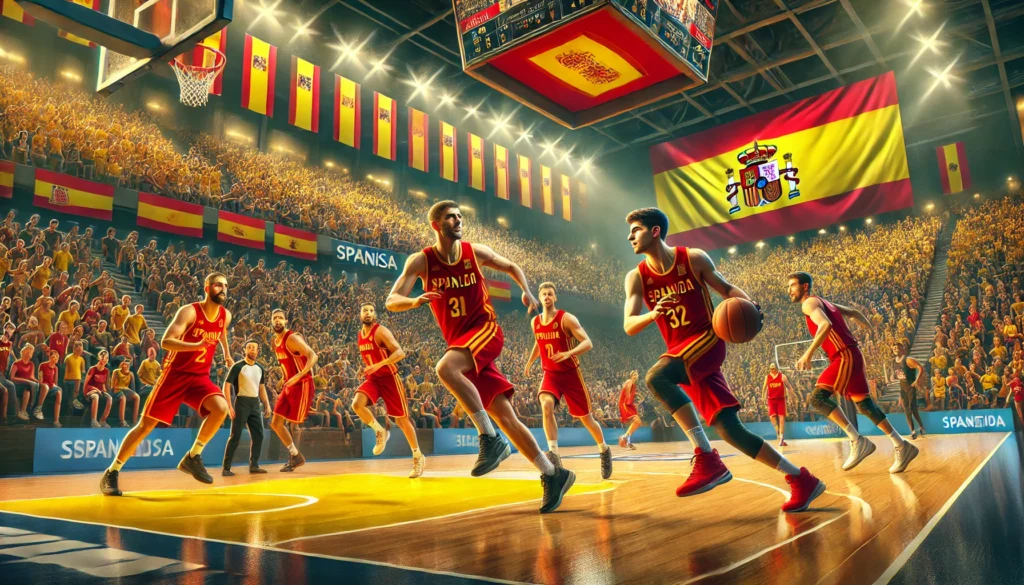 selección baloncesto España