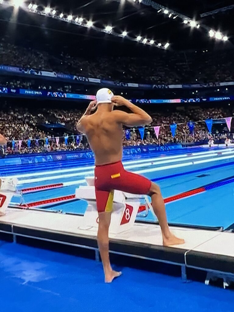 Hugo Gonzalez Olimpiadas París Natación