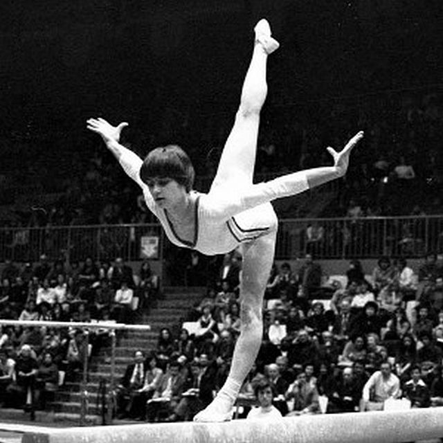 Nadia Comaneci Simone Biles Olimpiadas